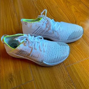 Women’s Nike Zoom training sneakers, white, 8